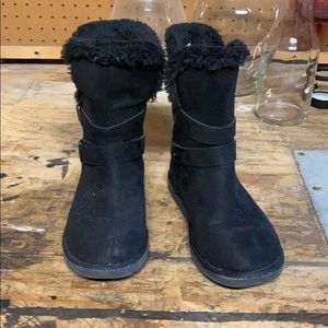 Black Short Boots